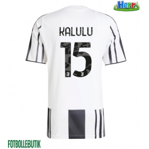 Juventus Pierre Kalulu #15 Hemmatröja 2025-26 Kortärmad